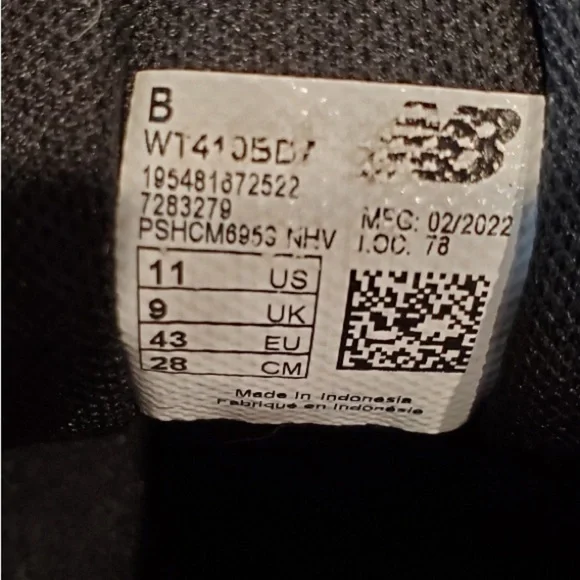 New balance 410 -8 Trail Sz 11M Women's Hiking Shoe - Picture 5 of 6